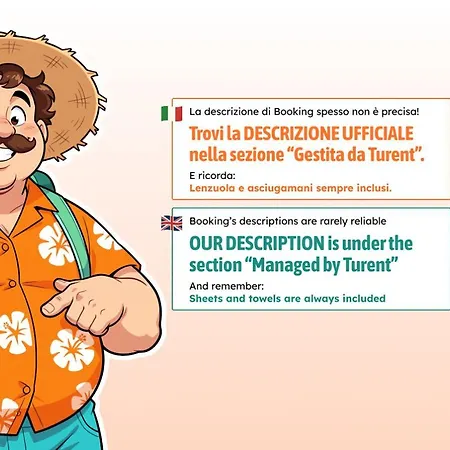 公寓 Abbraccio - By Turent